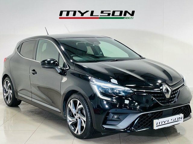 Renault Clio E-tech Rs Line Hatchback Black