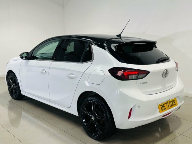 Vauxhall Corsa Elite Edition Hatchback DE71OXR White #2