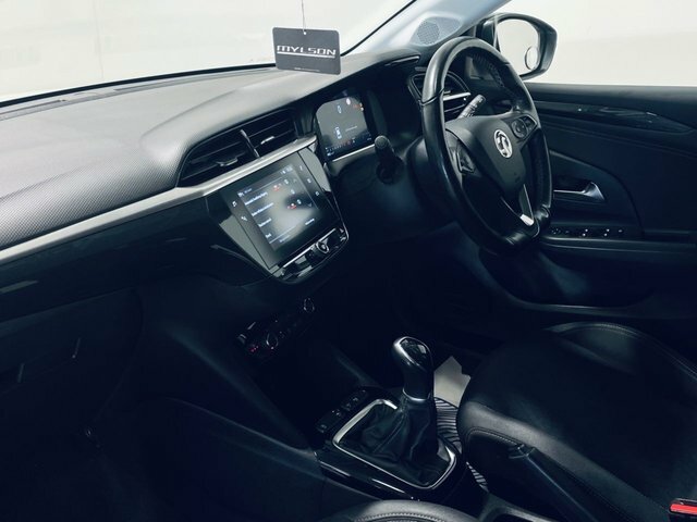 Vauxhall Corsa Elite Edition Hatchback DE71OXR White #3