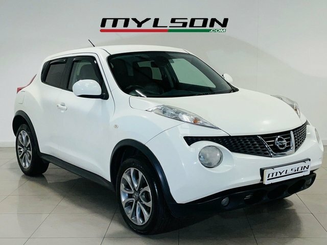Nissan Juke Dci 8V Tekna Suv White