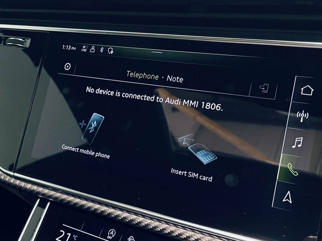 Audi RSQ8 Rs Q8 Carbon Black Tfsi Mhev Quattro Black #22