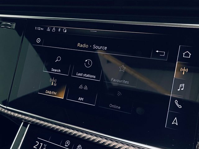 Audi RSQ8 Rs Q8 Carbon Black Tfsi Mhev Quattro Black #26