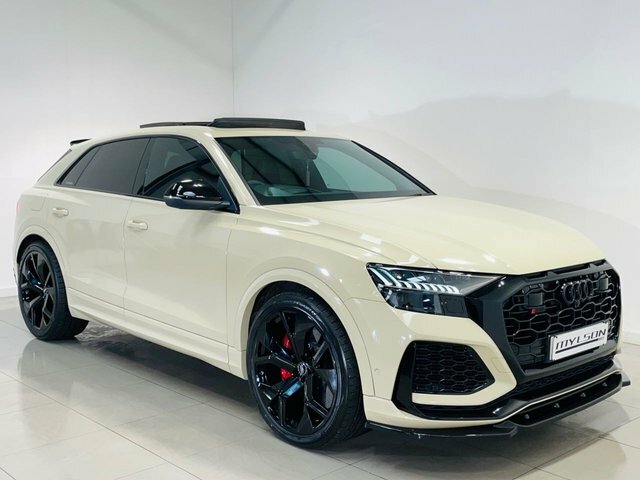 Audi RSQ8 Rs Q8 Carbon Black Tfsi Mhev Quattro Black #44