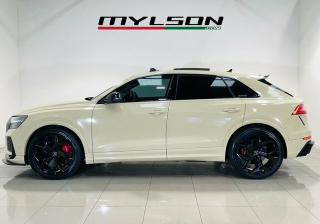 Audi RSQ8 Rs Q8 Carbon Black Tfsi Mhev Quattro Black #47
