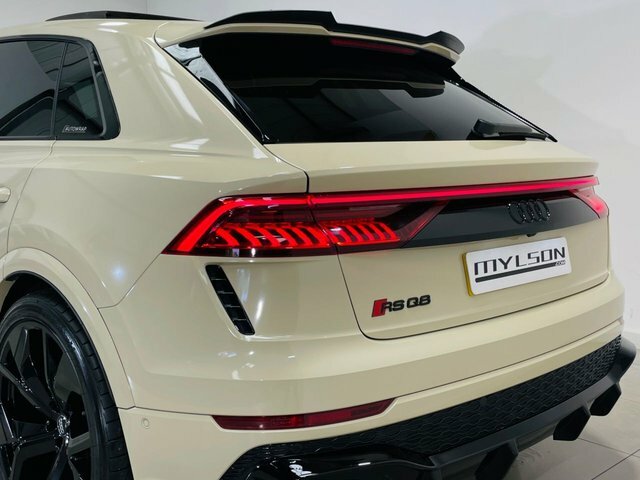 Audi RSQ8 Rs Q8 Carbon Black Tfsi Mhev Quattro Black #49