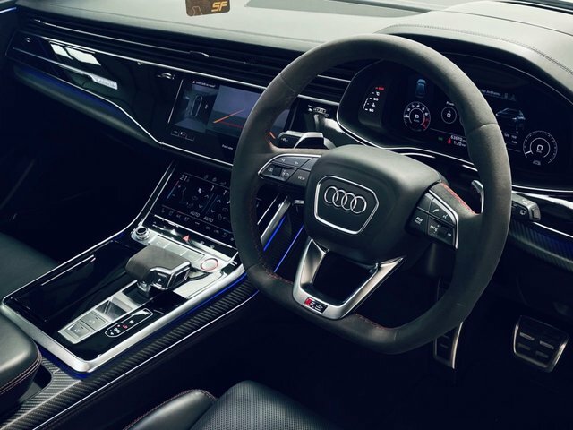 Audi RSQ8 Rs Q8 Carbon Black Tfsi Mhev Quattro Black #35