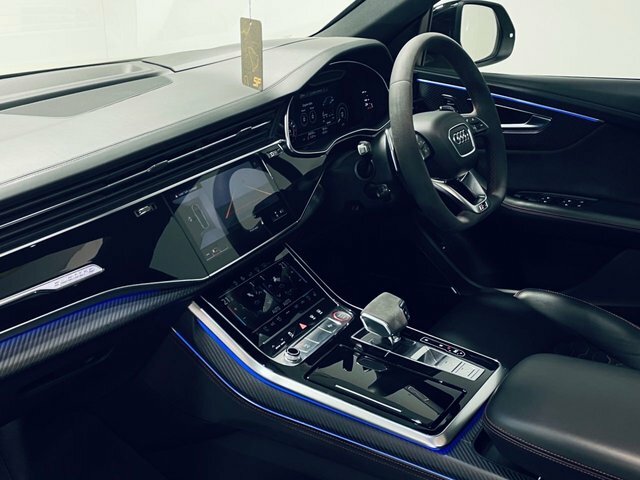 Audi RSQ8 Tfsi V8 Vorsprung Suv Silver #4