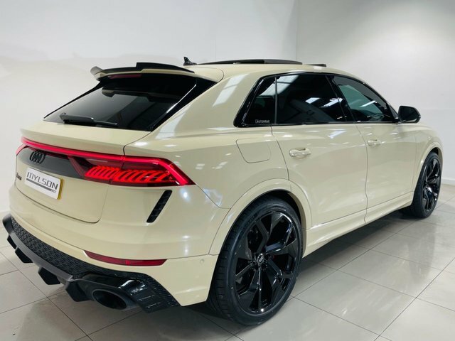 Audi RSQ8 Rs Q8 Carbon Black Tfsi Mhev Quattro Black #43