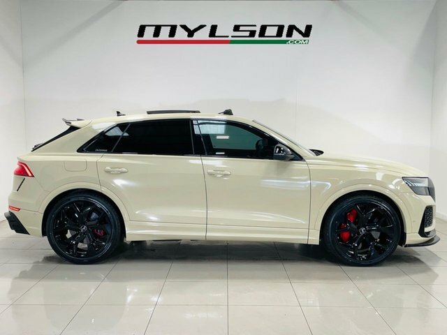 Audi RSQ8 Rs Q8 Carbon Black Tfsi Mhev Quattro Black #45