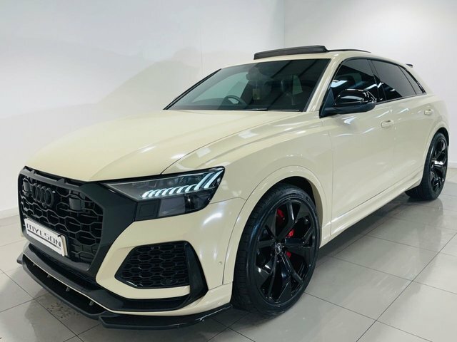 Audi RSQ8 Rs Q8 Carbon Black Tfsi Mhev Quattro Black #48