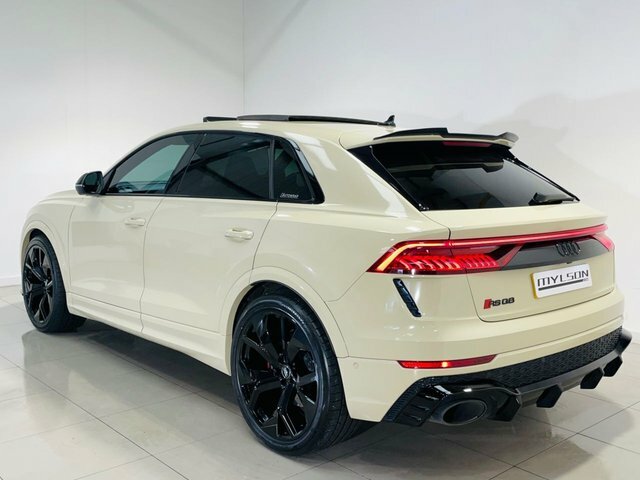 Audi RSQ8 Tfsi V8 Vorsprung Suv Silver #3