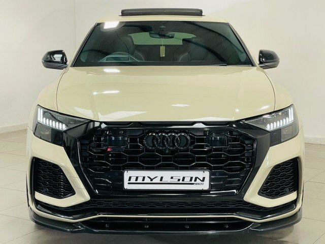 Audi RSQ8 Rs Q8 Carbon Black Tfsi Mhev Quattro Black #46