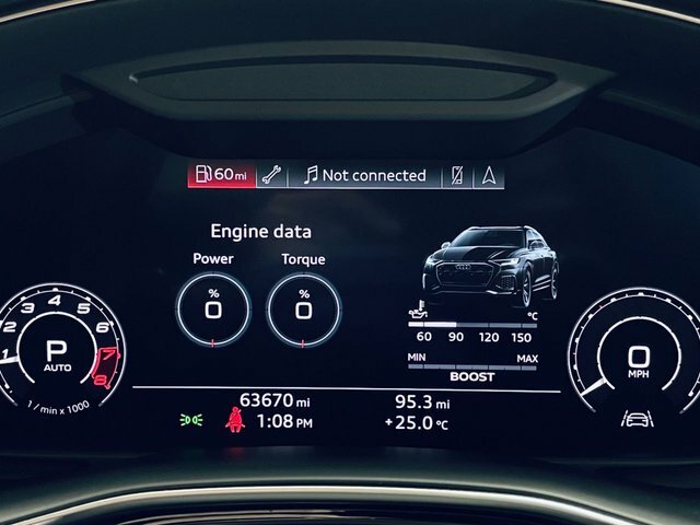Audi RSQ8 Rs Q8 Carbon Black Tfsi Mhev Quattro Black #18