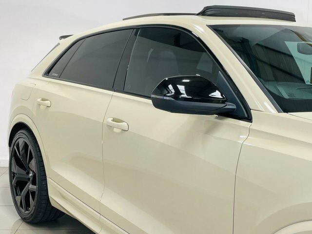Audi RSQ8 Rs Q8 Carbon Black Tfsi Mhev Quattro Black #39