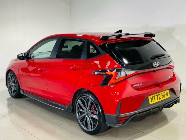 Hyundai I20 T-gdi N Hatchback Red #3