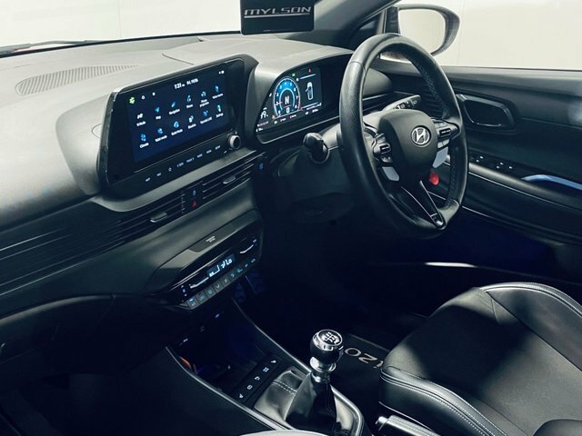Hyundai I20 T-gdi N Hatchback Red #5