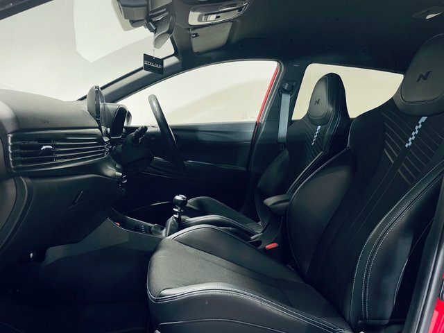 Hyundai I20 T-gdi N Hatchback Red #6
