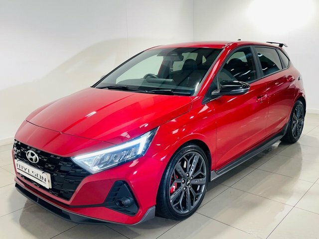 Hyundai I20 T-gdi N Hatchback Red #4