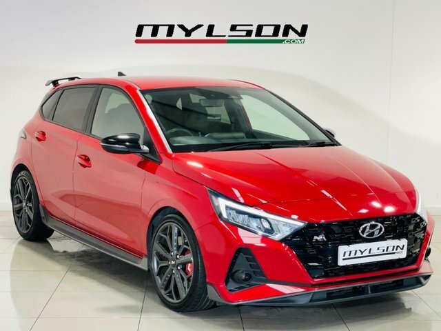 Hyundai I20 T-gdi N Hatchback Red