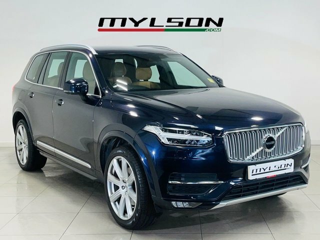 Volvo XC90 T6 Inscription Suv Blue