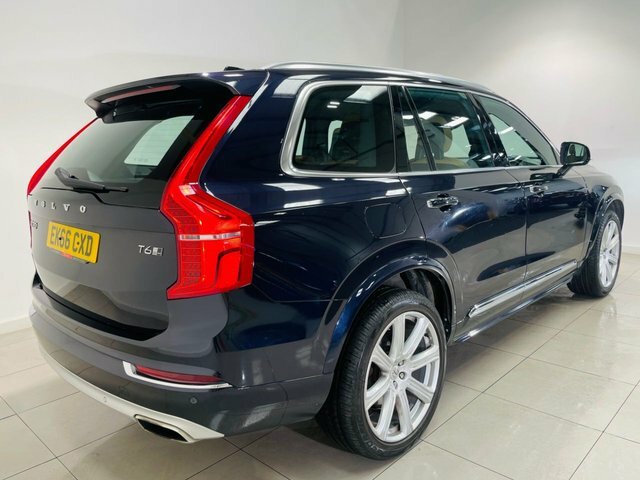 Volvo XC90 2.0L D5 Powerpulse Momentum Awd 231 Bhp Black #34