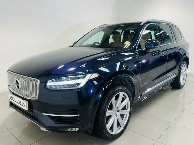 Volvo XC90 2.0L D5 Powerpulse Momentum Awd 231 Bhp Black #39