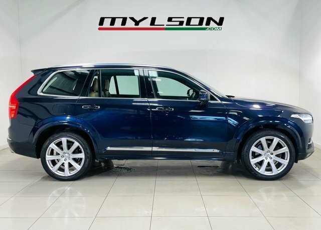 Volvo XC90 2.0L D5 Powerpulse Momentum Awd 231 Bhp Black #36