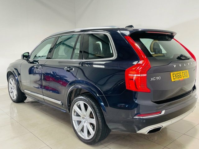 Volvo XC90 T6 Inscription Suv Blue #3