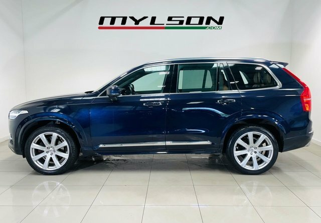 Volvo XC90 2.0L D5 Powerpulse Momentum Awd 231 Bhp Black #38