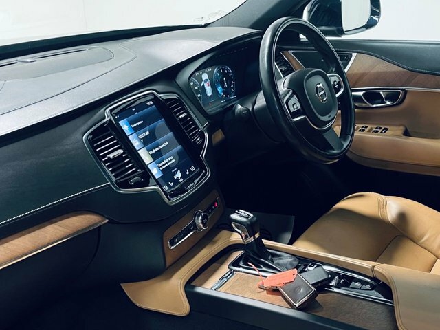 Volvo XC90 T6 Inscription Suv Blue #4