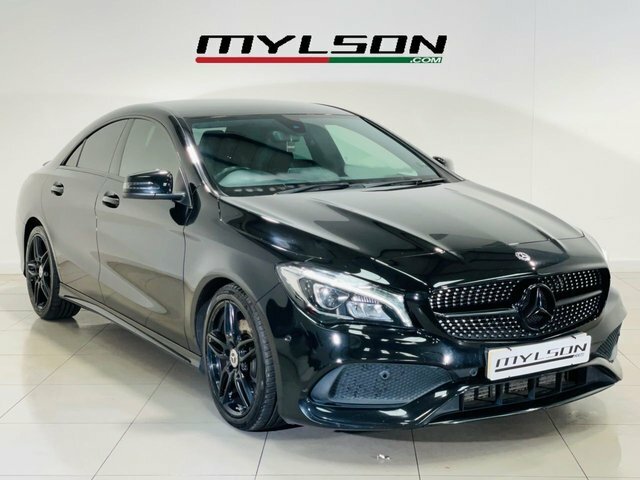 Mercedes-Benz CLA Class Cla220d Amg Line Coupe Black
