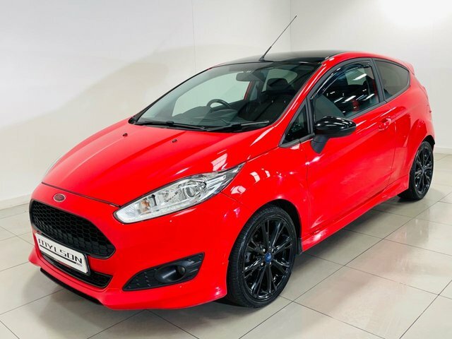 Ford Fiesta Ecoboost Zetec S Hatchback Red #4