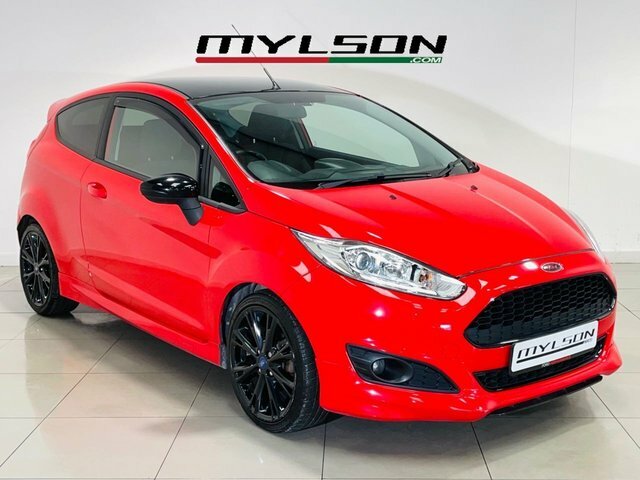 Ford Fiesta Ecoboost Zetec S Hatchback Red