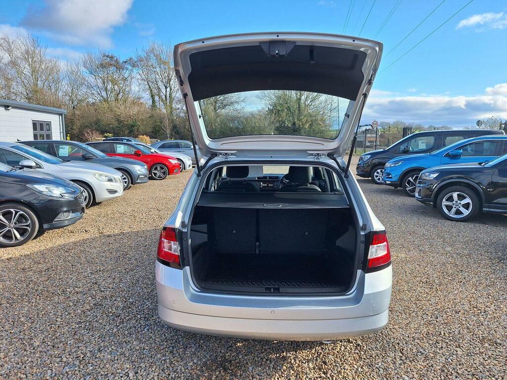 Skoda Fabia Estate 1.2 Tsi Se L Dsg Euro 6 Ss 201565 DA65JYT Silver #6
