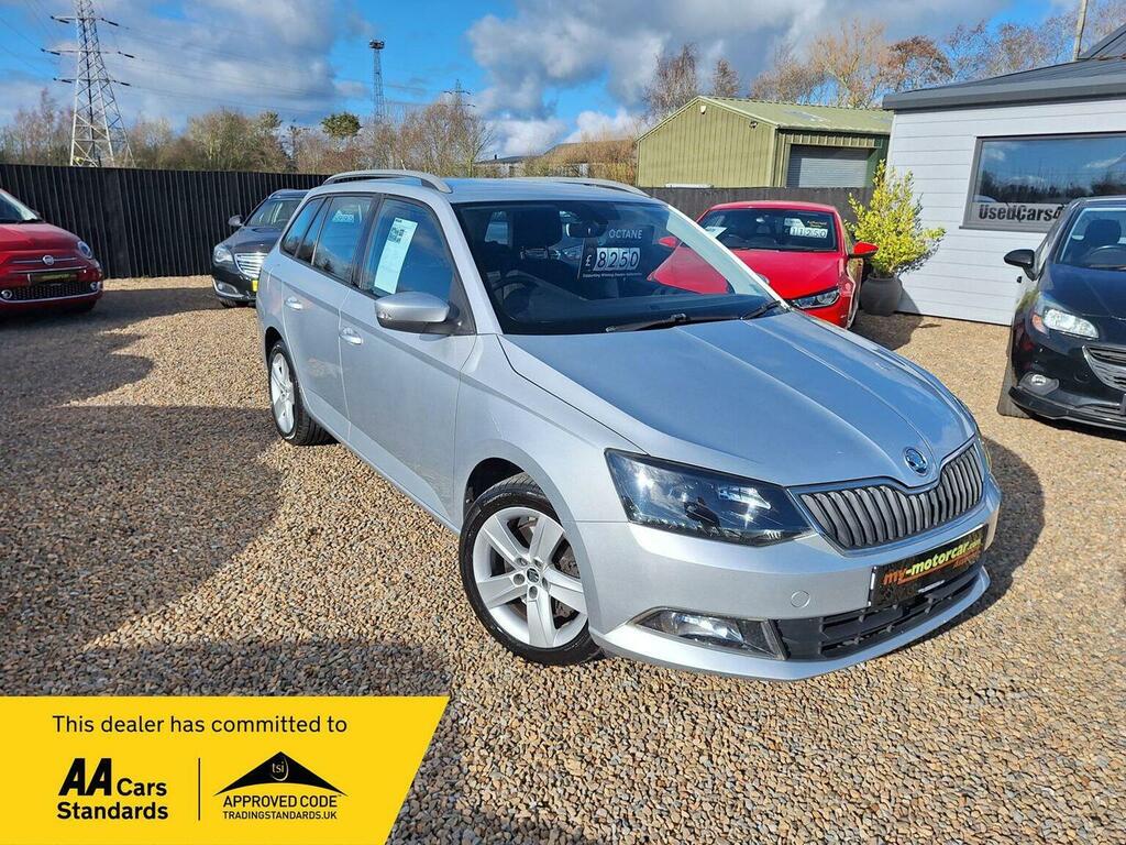 Skoda Fabia Estate 1.2 Tsi Se L Dsg Euro 6 Ss 201565 Silver