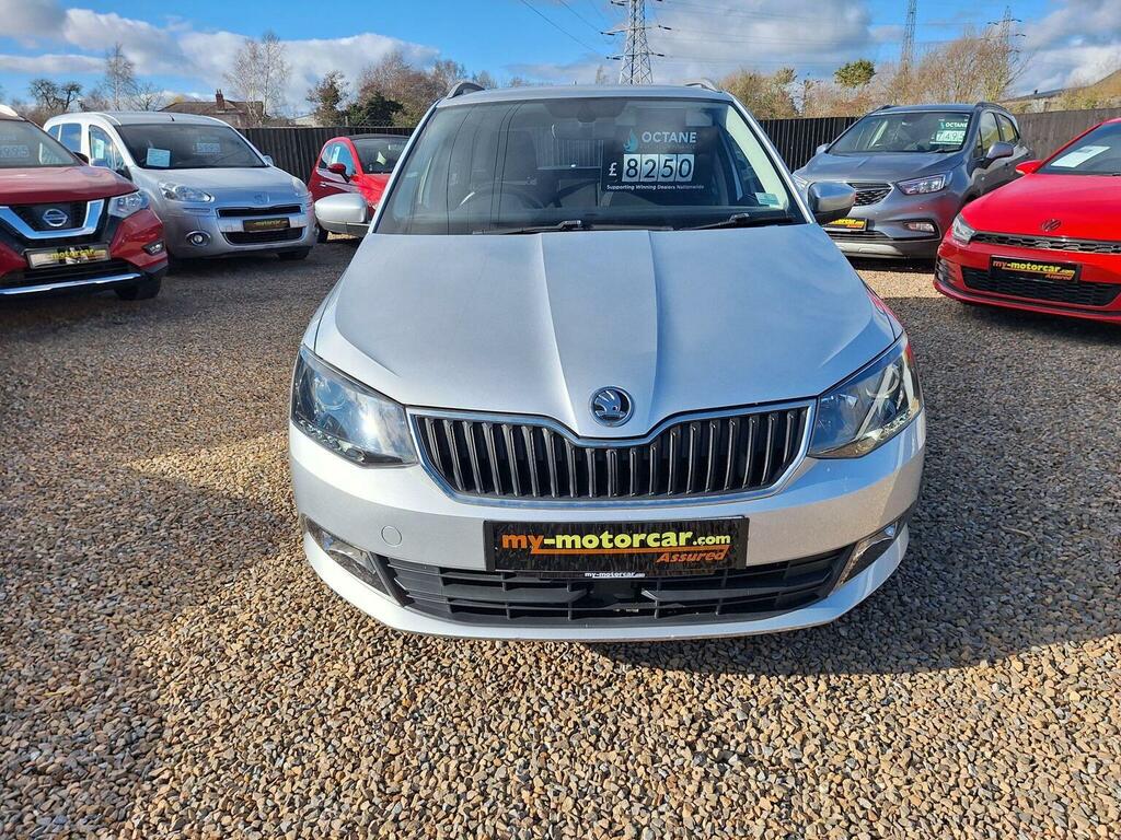 Skoda Fabia Estate 1.2 Tsi Se L Dsg Euro 6 Ss 201565 DA65JYT Silver #5