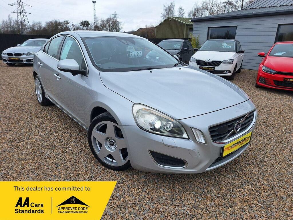 Volvo S60 Saloon 2.0 T5 Se Lux Powershift Euro 5 20121 Silver