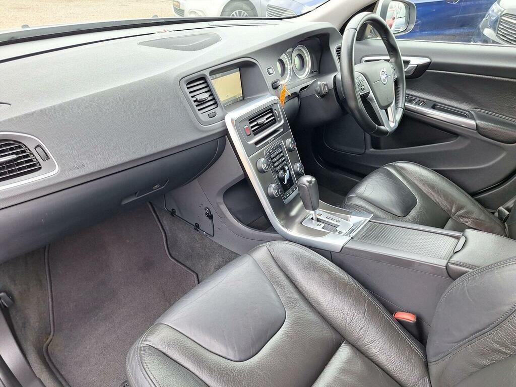 Volvo S60 Saloon 2.0 T5 Se Lux Powershift Euro 5 20121 Silver #2