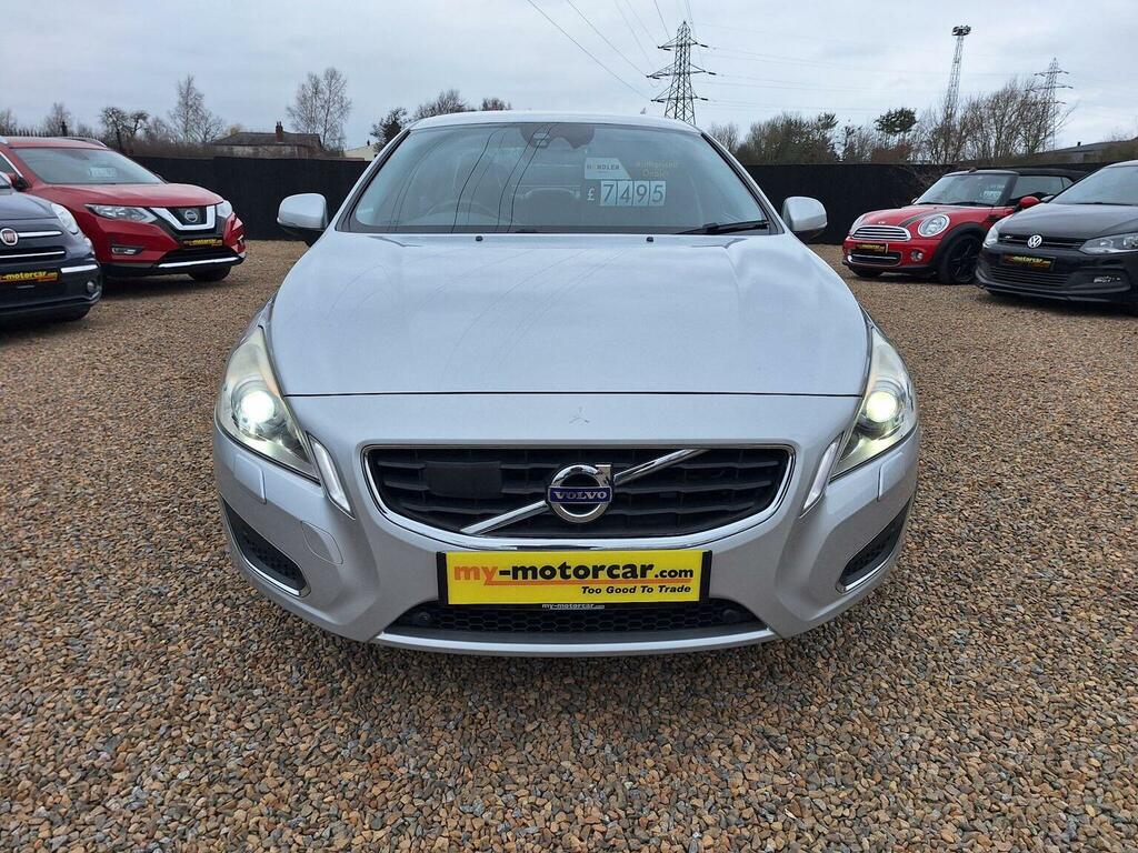 Volvo S60 Saloon 2.0 T5 Se Lux Powershift Euro 5 20121 Silver #3