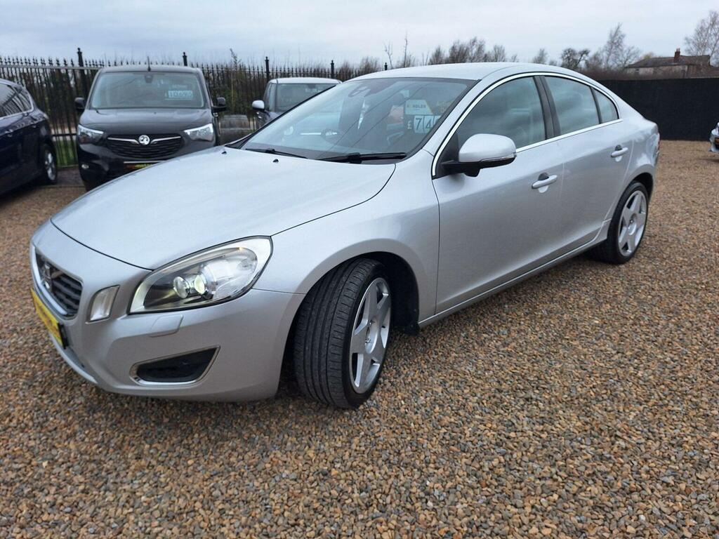 Volvo S60 Saloon 2.0 T5 Se Lux Powershift Euro 5 20121 Silver #5