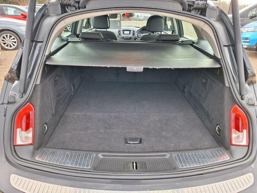 Vauxhall Insignia Estate 2.0 Cdti Ecoflex Sri Sports Tourer Euro 5 Black #4