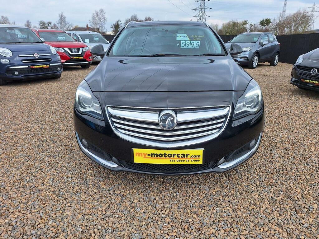 Vauxhall Insignia Estate 2.0 Cdti Ecoflex Sri Sports Tourer Euro 5 Black #3