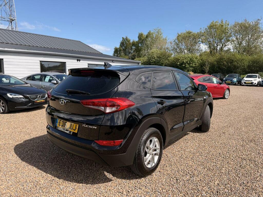 Hyundai Tucson Suv 1.6 Gdi Blue Drive S Euro 6 Ss 201616 Black #5