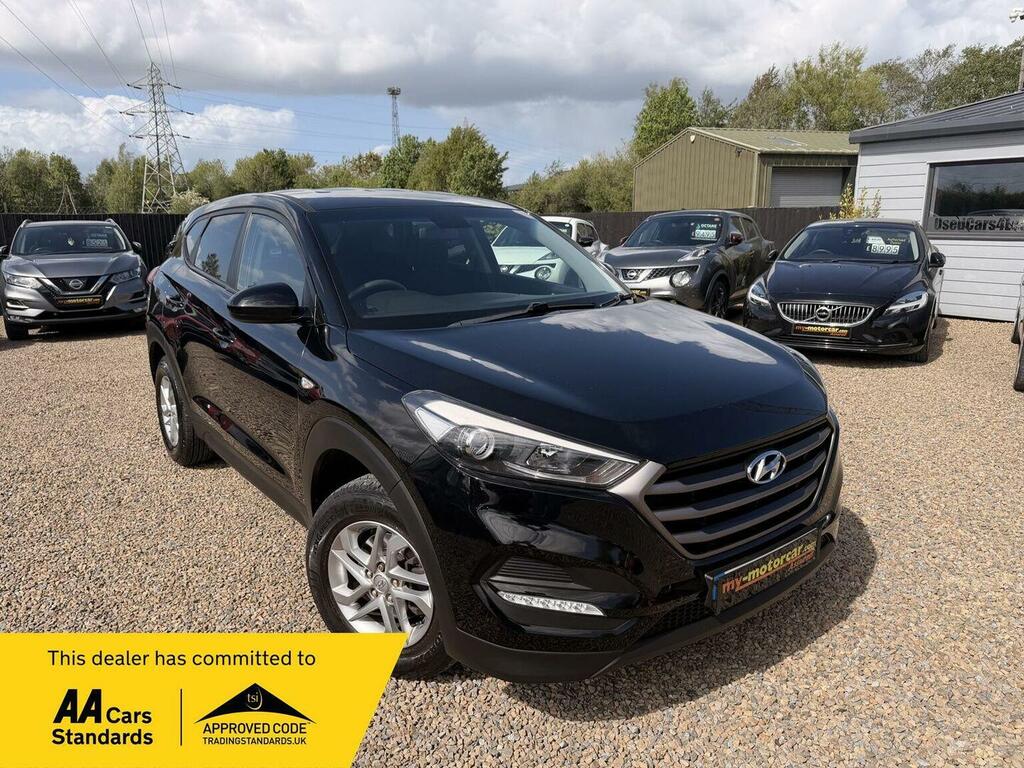 Hyundai Tucson Suv 1.6 Gdi Blue Drive S Euro 6 Ss 201616 Black