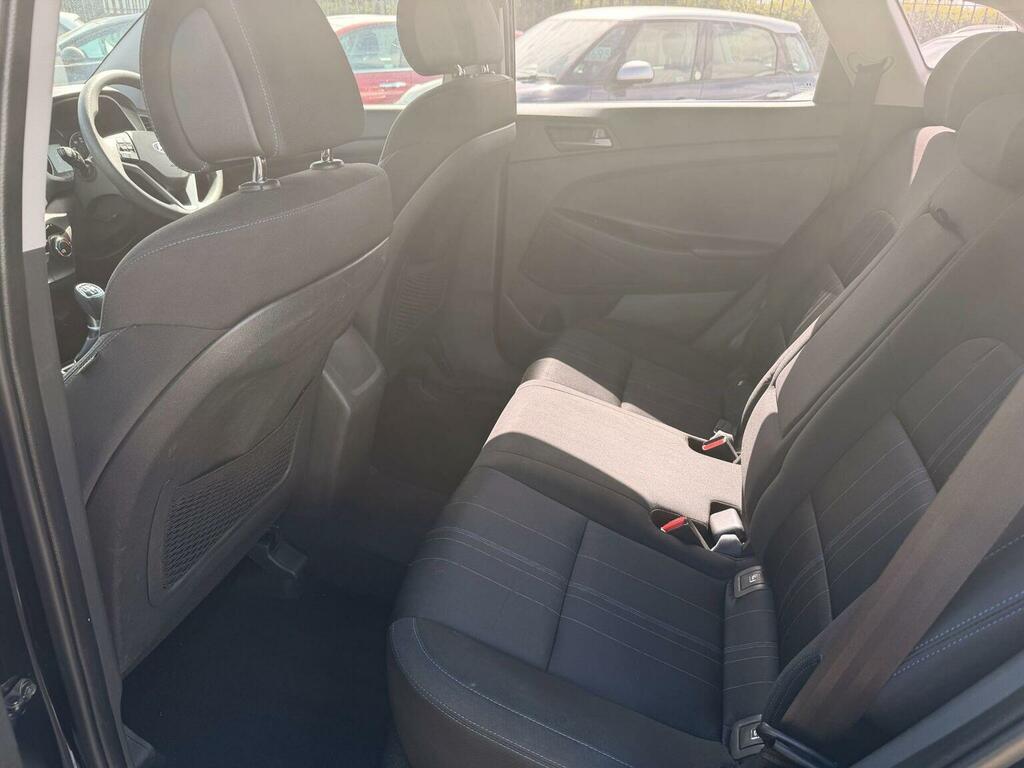 Hyundai Tucson Suv 1.6 Gdi Blue Drive S Euro 6 Ss 201616 Black #6