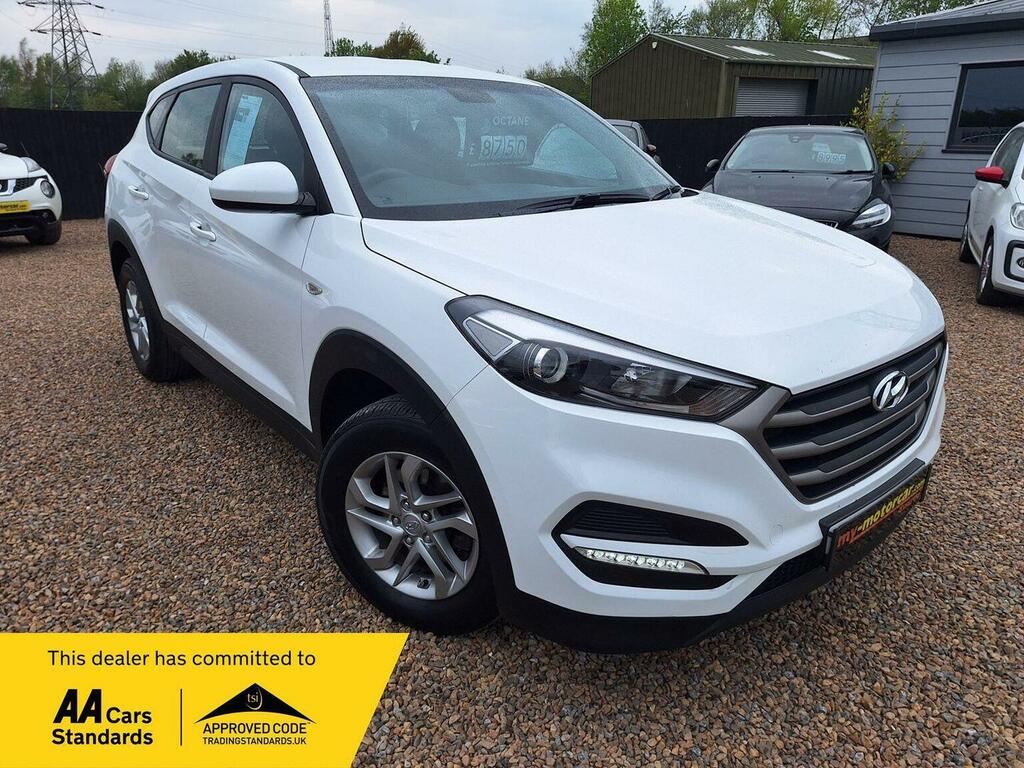 Hyundai Tucson Suv 1.7 Crdi Blue Drive S Euro 6 Ss 20176 White
