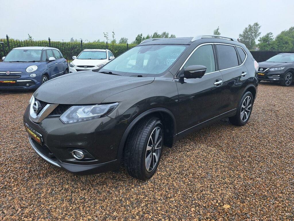 Nissan X-Trail Suv 1.6 Dig-t Tekna Euro 6 Ss 201665 HT65BNE Green #3