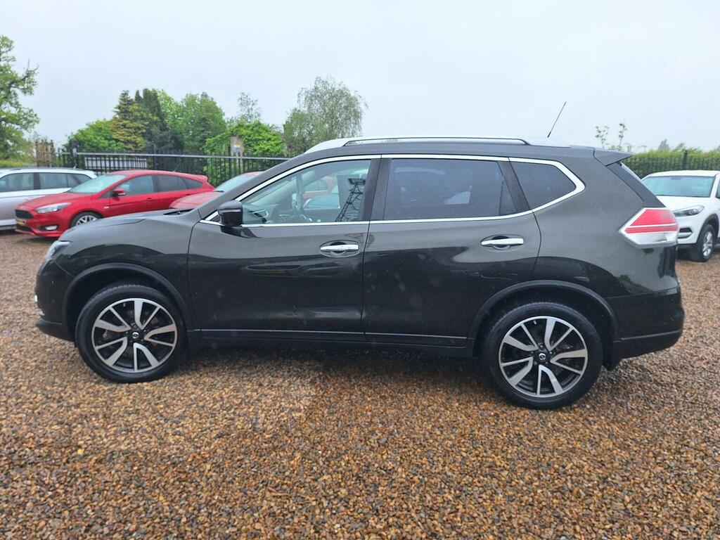 Nissan X-Trail Suv 1.6 Dig-t Tekna Euro 6 Ss 201665 HT65BNE Green #6