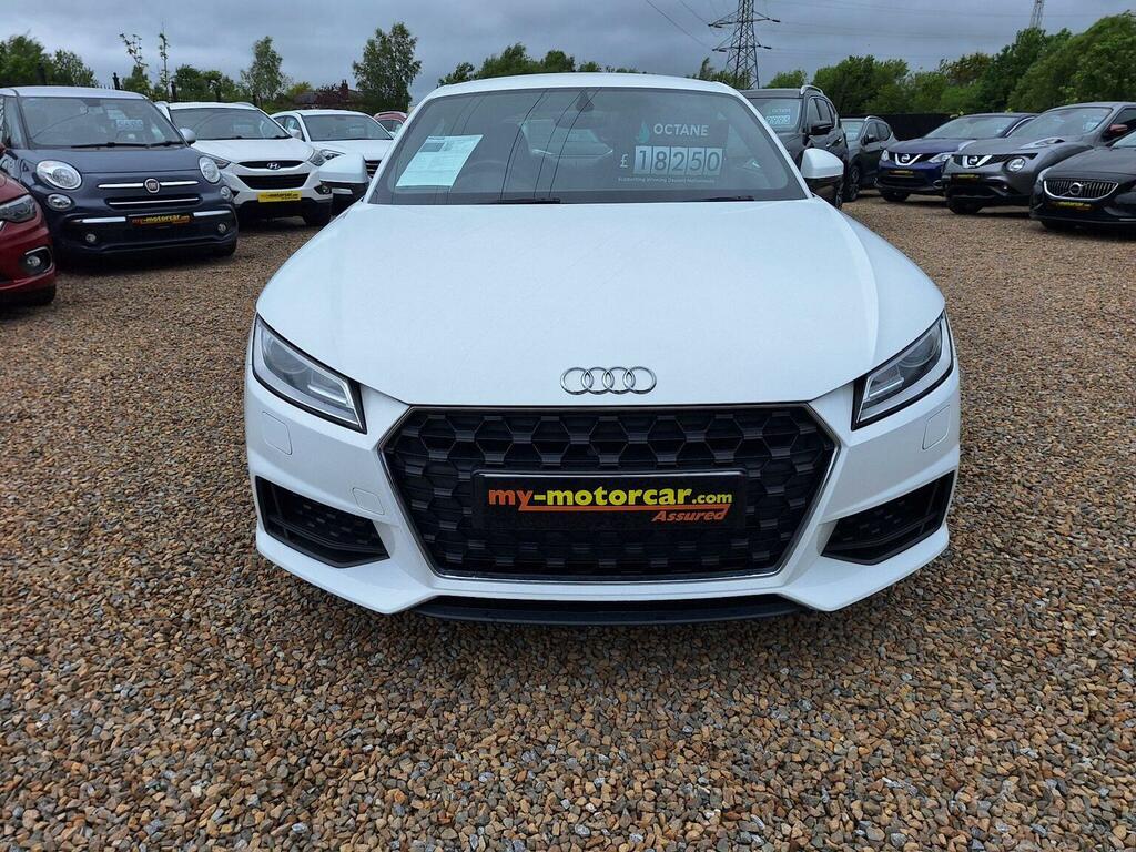 Audi TT Coupe 2.0 Tfsi 40 Sport S Tronic Euro 6 Ss VN20BDF White #5