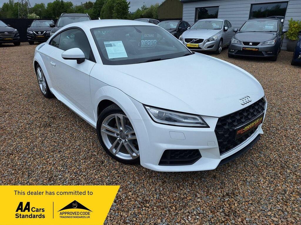 Audi TT Coupe 2.0 Tfsi 40 Sport S Tronic Euro 6 Ss White